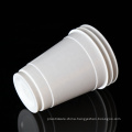 12oz PP material disposable white plastic coffee packing cup